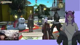 Seasonal quest and Shadowbringers MSQ FFXIV [Crystal DC]