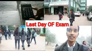 My Morning Study Vlog | A Day In Life of Bca Student | Last Day OF Exam | Miss Khushi Vlogs |