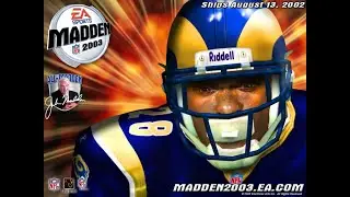 Madden NFL &lsquo;03 Cameos