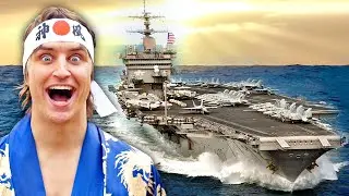 I Got Kicked Off a War Ship!