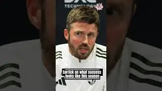 Carrick on what success looks like for United  #MUFC #MANUNITED #MANUTD #PREMIERLEAGUE #CARRICK #EPL