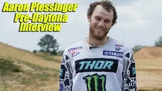 Aaron Plessinger Pre Daytona Supercross Interview - Motocross Action Magazine