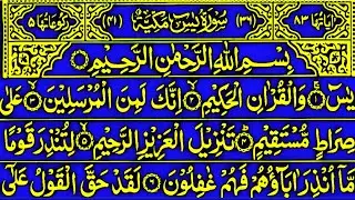 Surah Yaseen ❤ Emotional Quran Audio | Full Recitation | 19