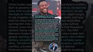 What Happened to Chris Tucker At 54&ndash; Try Not to CRY When You See This #shorts