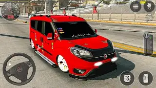 Modifiyeli Fiat Doblo S&uuml;r&uuml;ş Sim&uuml;lat&ouml;r Oyunu - Car Parking Multiplayer - Android Gameplay