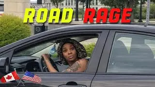 DEAF GIRL GOT MAD IN THE PARKING LOT