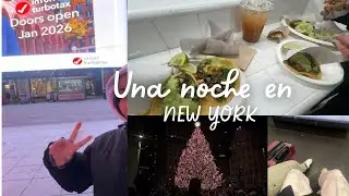 acompañame a pasar una noche en New York
