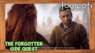 Horizon Zero Dawn The Forgotten Side Quest