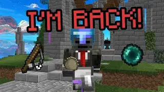 I'm Back At Grinding SkyWars! (Hypixel SkyWars)