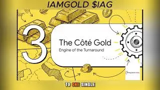 IAMGOLD&rsquo;s INSANE Turnaround: How This Gold Stock Exploded 220% ($IAG)