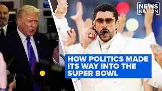 How politics made its way into the Super Bowl | Morning in America