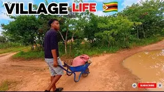 Village Life With My Son | Chicken Feed & Long Conversations 