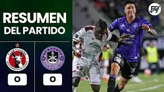 ✅ TIJUANA EMPATA 0-0 ANTE MAZATL&Aacute;N EN PARTIDO AMISTOSO ⚽