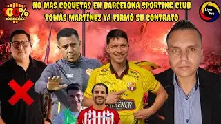 #ENVIVO 🟡⚫🔴 NO MÁS CΦQUET@S EN BARCELONA SPORTING CLUB | CUÁNDO LLEGA CÉSAR FARÍAS ??? ⚽🎙️