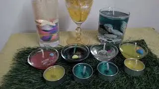 💕&ldquo;Stunning Gel Wax Candle DIY | Transparent Aesthetic Candles with Shells 🕯️✨&rdquo; #gelwaxcandle