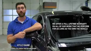 Auto Body Collision Repair Center Near Me Video - Rowe Collision Center - Westbrook - Portland Maine