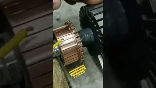 Brush of DC Motor