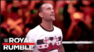 What If? | CM Punk returns to WWE: Royal Rumble