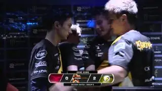 RUBINO 1v3 clutch for the win Dreamhack CS GO (Dignitas vs Mousesports