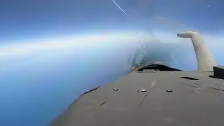 First operational launch of MBDA Meteor by French Navy's Rafale Marine