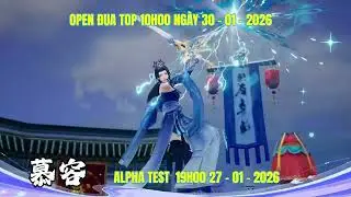 🔥 TLBB GIẢI TR&Iacute; &ndash; FREE 99% - ALPHA TEST - 19H00 27 - 01 - 2026 💥 OPEN BETA: 10H00 S&Aacute;NG  30 -01-2026
