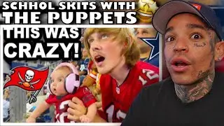 Chilly - LILLY'S FIRST NFL GAME! [reaction]