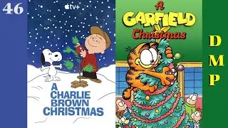 A Charlie Brown and Garfield Christmas Review