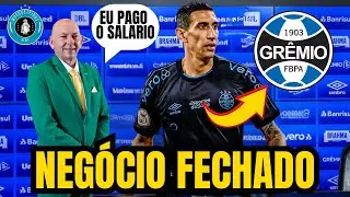 MECENATO! EMPRESARIO ABRE A CARTEIRA E A CONTRATACAO DE ESTRELA GANHA FORCA |NOTICIAS DO GREMIO HOJE