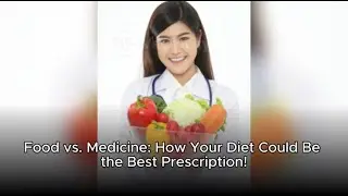 Food vs. Medicine: How Your Diet Could Be the Best Prescription!