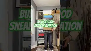 How to build a good Sneaker Rotation #fashion #shoes #sneakers
