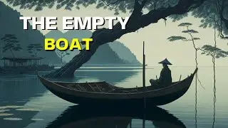 THE EMPTY BOAT - A Zen Story to Find Serenity & Peace !