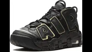 Nike Air More Up tempo GS 'Black Gold Star... #sportshoes #basketball #nikeshoes #shorts #amazon