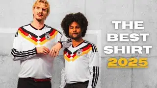 THE TOP 10 BEST FOOTBALL SHIRTS OF 2025...