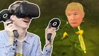 SECOND LIFE IN VIRTUAL REALITY | VRChat (HTC Vive Gameplay)