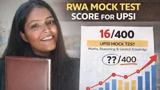 UPSI MOCK TEST ANALYSIS OF RWA | MY TOTAL SCORE OF 15TH FEBRUARY | #upsi #rwamocktest #pcsworld 