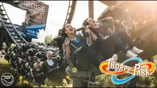 Thorpe Park Vlog | Opening weekend 2022