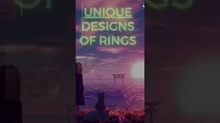 unique designs of rings