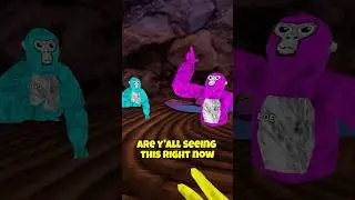 Что-то УПАЛО с неба в Gorilla Tag&hellip;