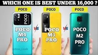 Poco M4 Pro vs Poco M3 Pro vs Poco M2 Pro | Dimensity 810
