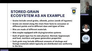 Endowment Lecture-Mathematical models as stored grains ecosystem management tools