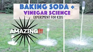 DIY Vinegar Explosive | Science Experiment