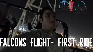 Falcons Flight First Time Ride Reaction World&rsquo;s Tallest, Fastest, Longest Coaster- Six Flags Qiddiya