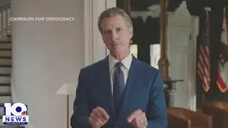 Gov. Gavin Newsom proposes 28th Amendment