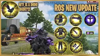 SPENDING ON THE NEW ROS DARK RIDER UPDATE - RulesOfSurvival