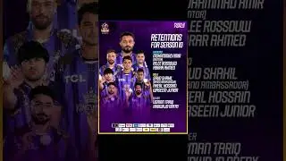 Quetta gladiators retention list psl 10