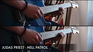Judas Priest - Hell Patrol (Glenn Tipton) Solo Cover by Sacha Baptista