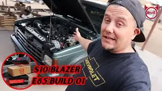 E85 Fuel System Overhaul! S10 Blazer x Evil Energy PTFE Upgrade