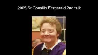 2005 Sr Consilio Fitzgerald S.M.  2nd talk