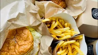 【大食い】88バーガー！