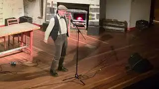 Bothy Ballad Championship 2025 - Peter Chapman
